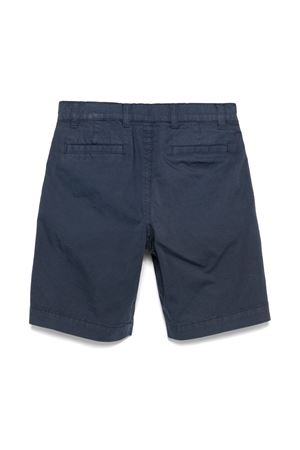 blue cotton shorts FAY KIDS | FW6Q49Z2883621